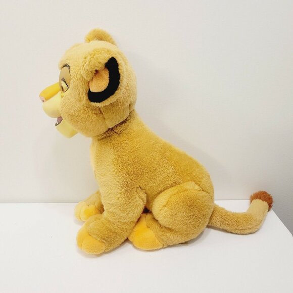Disneyland Disney World Nala Plush Toy Lion King Simba Friend Stuffed Animal 14" - Picture 4 of 7